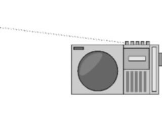 Sticker Custom Preview Image #052807 Electronics Radio02