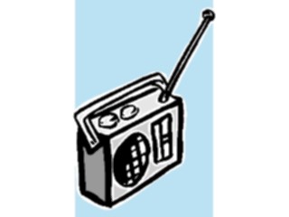 Sticker Custom Preview Image #052809 Electronics Radio04