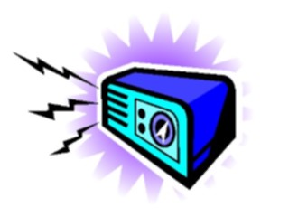 Sticker Custom Preview Image #052814 Electronics Radio09