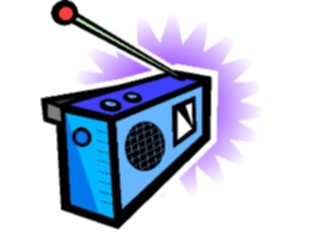 Sticker Custom Preview Image #052816 Electronics Radio11
