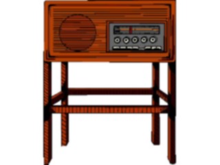 Sticker Custom Preview Image #052818 Electronics Radio13