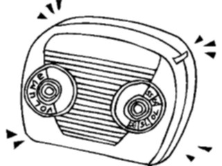 Sticker Custom Preview Image #052828 Electronics Radio23