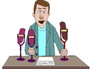 Sticker Custom Preview Image #052833 Electronics Radio Announcer3