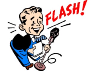 Sticker Custom Preview Image #052835 Electronics Radio Announcer Flash