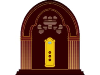 Sticker Custom Preview Image #052837 Electronics Radio Antique2