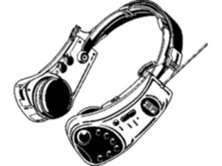 Sticker Custom Preview Image #052839 Electronics Radio Headphones