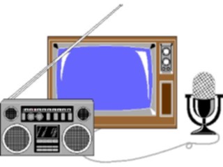 Sticker Custom Preview Image #052841 Electronics Radio T V
