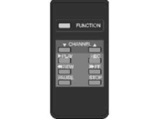 Sticker Custom Preview Image #052856 Electronics Remote Control02