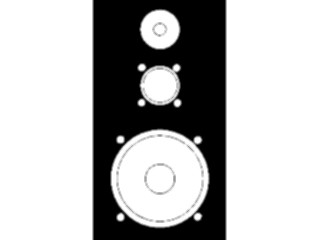 Sticker Custom Preview Image #052876 Electronics Speaker02