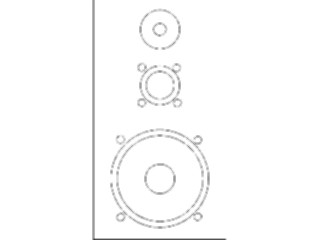 Sticker Custom Preview Image #052877 Electronics Speaker03