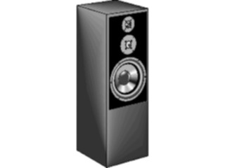 Sticker Custom Preview Image #052881 Electronics Speaker07