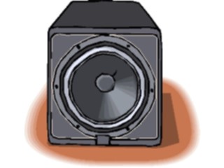 Sticker Custom Preview Image #052883 Electronics Speaker09