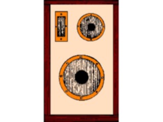 Sticker Custom Preview Image #052885 Electronics Speaker11