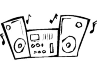 Sticker Custom Preview Image #052896 Electronics Stereo System04