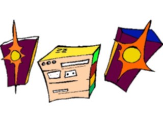 Sticker Custom Preview Image #052897 Electronics Stereo System05
