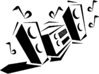 Sticker Custom Preview Image #052901 Electronics Stereo System09
