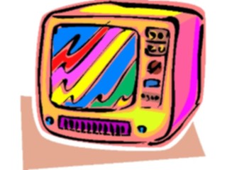 Sticker Custom Preview Image #052957 Electronics Television52