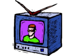 Sticker Custom Preview Image #052962 Electronics Television57