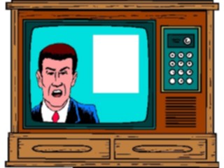 Sticker Custom Preview Image #052982 Electronics Television News Cast