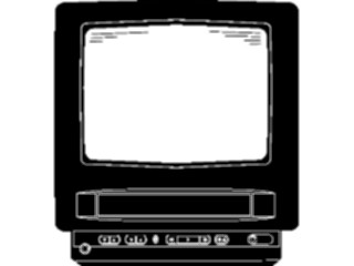 Sticker Custom Preview Image #052985 Electronics Television V C R1