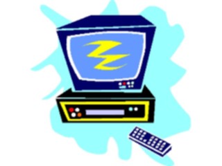 Sticker Custom Preview Image #052986 Electronics Television V C R2