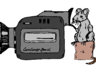 Sticker Custom Preview Image #053056 Electronics Video Camera Mouse