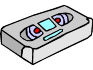 Sticker Custom Preview Image #053067 Electronics Video Cassette11