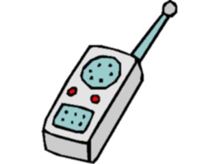 Sticker Custom Preview Image #053075 Electronics Walkie Talkie1