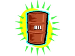 Sticker Custom Preview Image #053094 Energy Barrel Oil