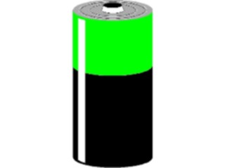 Sticker Custom Preview Image #053096 Energy Battery1