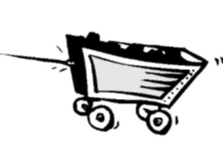 Sticker Custom Preview Image #053104 Energy Coal Cart2