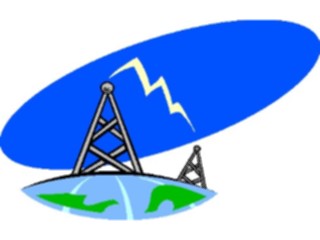 Sticker Custom Preview Image #053109 Energy Electrical Line Tower3