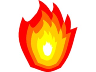 Sticker Custom Preview Image #053113 Energy Flames2