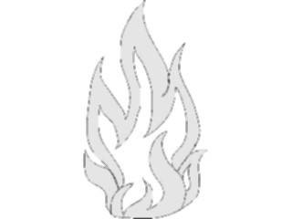 Sticker Custom Preview Image #053114 Energy Flames3