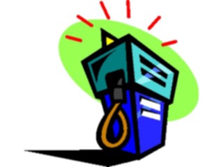 Sticker Custom Preview Image #053130 Energy Gas Pump03