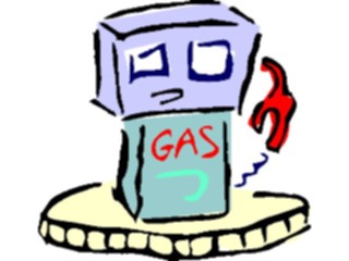 Sticker Custom Preview Image #053131 Energy Gas Pump04