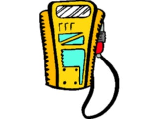 Sticker Custom Preview Image #053132 Energy Gas Pump05