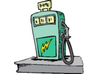 Sticker Custom Preview Image #053134 Energy Gas Pump07