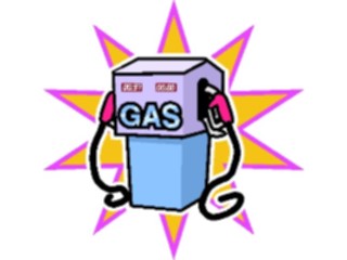 Sticker Custom Preview Image #053137 Energy Gas Pump10