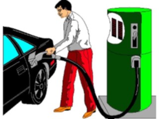 Sticker Custom Preview Image #053139 Energy Gas Pumper