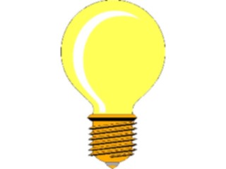 Sticker Custom Preview Image #053151 Energy Light Bulb1