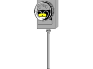 Sticker Custom Preview Image #053166 Energy Meter Gauge