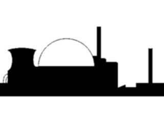 Sticker Custom Preview Image #053177 Energy Nuclear Plant3