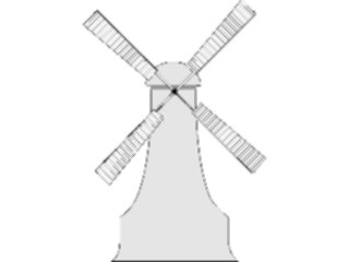 Sticker Custom Preview Image #053265 Energy Windmill