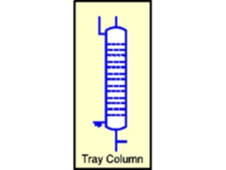 Sticker Custom Preview Image #053271 Engineering Chemical Distillation Column1