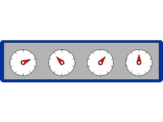 Sticker Custom Preview Image #053276 Engineering Chemical Meter Dials