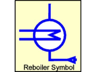 Sticker Custom Preview Image #053280 Engineering Chemical Reboiler Symbol