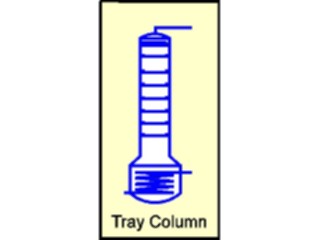 Sticker Custom Preview Image #053283 Engineering Chemical Tray Column