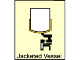 Sticker Custom Preview Image #053286 Engineering Chemical Vessel Jacketed