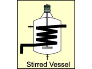 Sticker Custom Preview Image #053287 Engineering Chemical Vessel Stirred